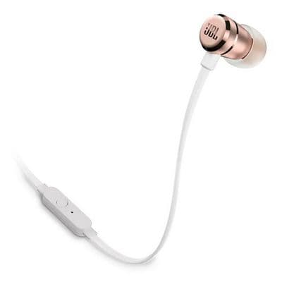 JBL Tune 290 In-ear Wire Headphone (Rose Gold)