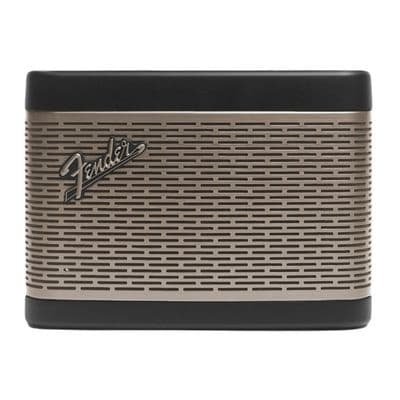 FENDER Newport 2 Portable Bluetooth Speaker (30W,Black/Gold)