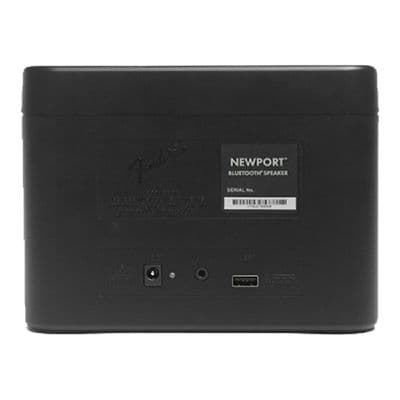 FENDER Newport 2 Portable Bluetooth Speaker (30W,Black/Gunmetal)