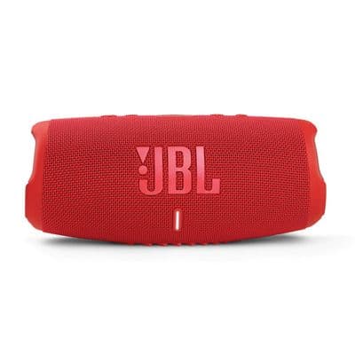 JBL Charge 5 Portable Bluetooth Speaker (Red)