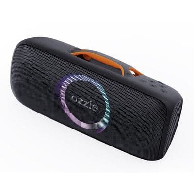 OZZIE P4 Portable Bluetooth Speaker (40W, Black)