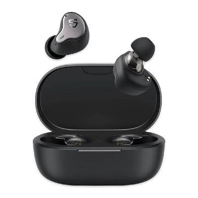 SOUNDPEATS H1 Truly Wireless In-ear Wireless Bluetooth Headphone (Black)