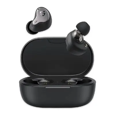 H1 Truly Wireless In-ear Wireless Bluetooth Headphone (Black)