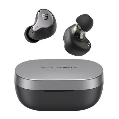 SOUNDPEATS H1 Truly Wireless In-ear Wireless Bluetooth Headphone (Black)