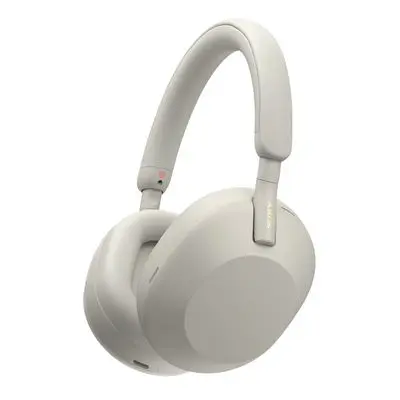 SONY WH-1000XM5 Over-ear Wireless Bluetooth Headphone (Silver)