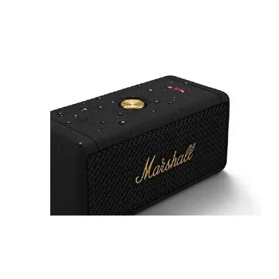 MARSHALL Emberton II Portable Bluetooth Speaker (Black and Brass) 1006234