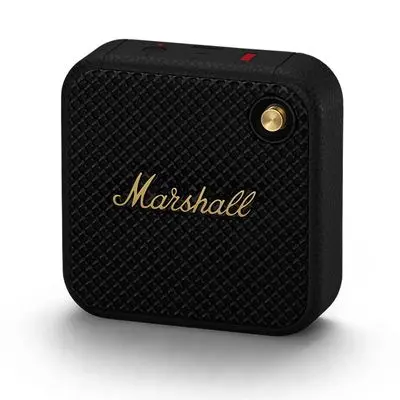 MARSHALL Willen Portable Bluetooth Speaker (Black and Brass) 1006059