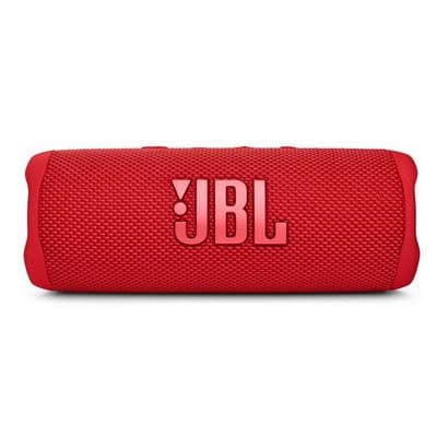 JBL Flip 6 Portable Bluetooth Speaker (Red)