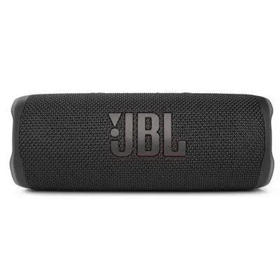 JBL Flip 6 Portable Bluetooth Speaker (Black)