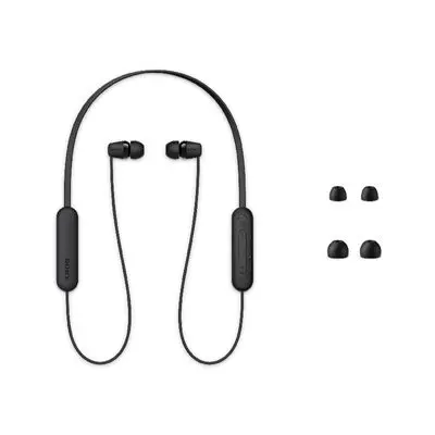 SONY In-ear Headphone (Black) WI-C100/BZE