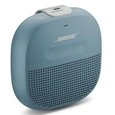 BOSE SoundLink Micro ลำโพงพกพาบลูทูธ (สี Stone Blue)