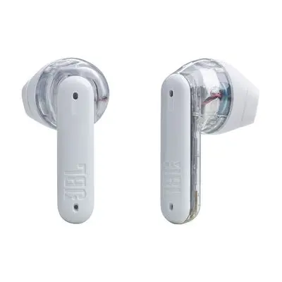 Tune Flex Ghost Edition Truly Wireless Earbuds Wireless Bluetooth Headphone (White Ghost)