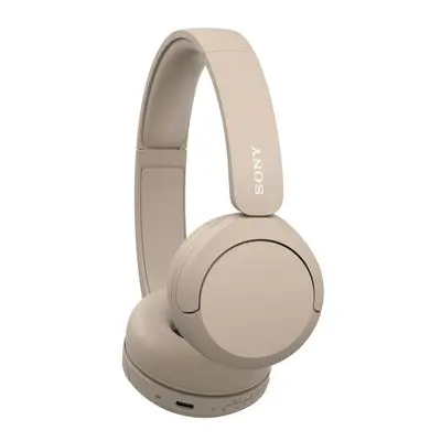 SONY Over-ear Wireless Bluetooth Headphone (Cream) WH-CH520/CZ E