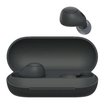 SONY In-Ear Truly Wireless Bluetooth Headphone (Black) WF-C700/BZ E