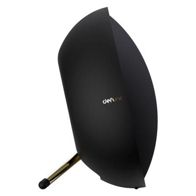 DEFUNC Multiroom Wi-Fi Speaker ลำโพงบลูทูธ (Large, สีดำ) รุ่น HOME_LARGE-BLK