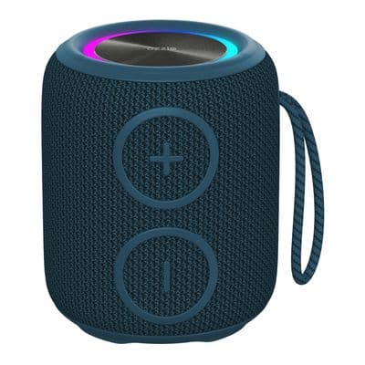 OZZIE H100 Bluetooth PA Speaker (12W, Dark Blue)