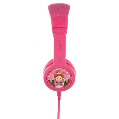 BUDDYPHONES Explore+ หูฟังสำหรับเด็ก (สี Rose Pink)