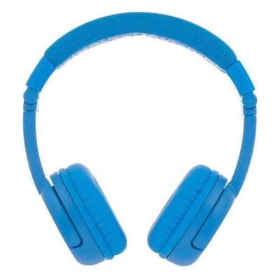 BUDDYPHONES Play+ หูฟังไร้สาย บลูทูธ สำหรับเด็ก (สี Cool Blue)