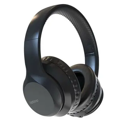 Over-ear Wireless Bluetooth Headphone (Black) BH-188
