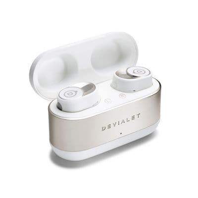 DEVIALET Gemini II In-ear Wireless Bluetooth Headphone (Iconic White)