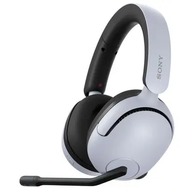 SONY INZONE H5 Over-ear Wireless Bluetooth Gaming Headphone (White) WH-G500/WZ E
