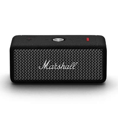 MARSHALL EMBERTON II Bluetooth Speaker (10W, Black and Steel)