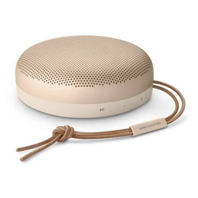 B&O Bluetooth Speaker (5 W,Gold Tone) A1 2nd Gen