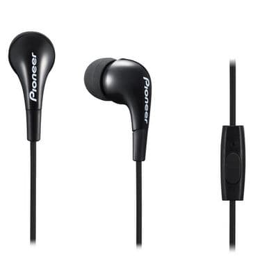 PIONEER In-Ear Wire Headphone (Black) SE-CL502T-K