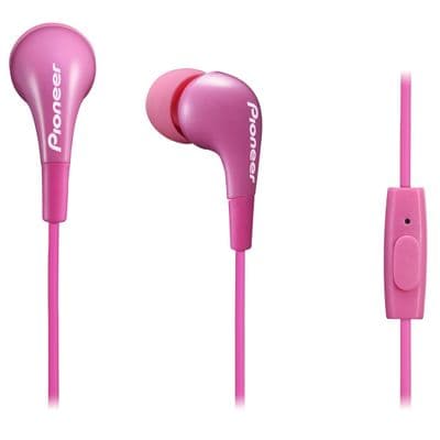 PIONEER In-ear Wire Headphone (Pink) SE-CL502T-P