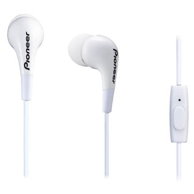 PIONEER In-ear Wire Headphone (White) SE-CL502T-W