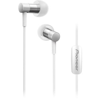 PIONEER In-ear Wire Headphone (Silver) SE-CH3T (S)