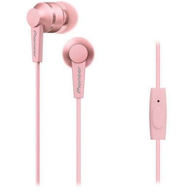 PIONEER In-ear Wire Headphone (Rose Quartz) SE-C3T (P)
