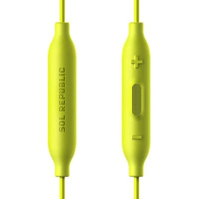 SOL Relays Sport Wireless In-ear Wireless Bluetooth Headphone (Lime) EP1170