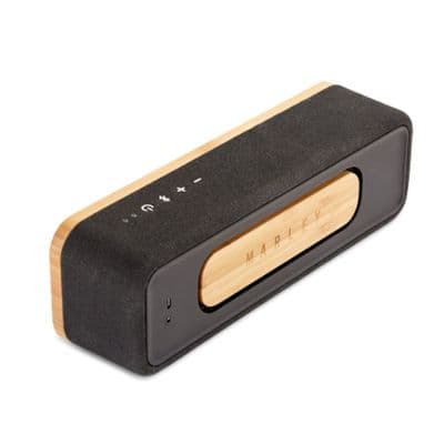 MARLEY Get Together Mini Portable Bluetooth Speaker (Signature Black) Get Together Mini