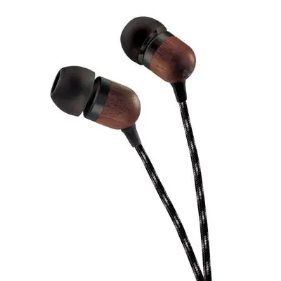 MARLEY Smile Jamaica In-ear Wire Headphone (Signature Black) EM-JE041-S
