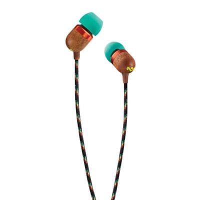 MARLEY Smile Jamaica In-ear Wire Headphone (Rasta) EM-JE041