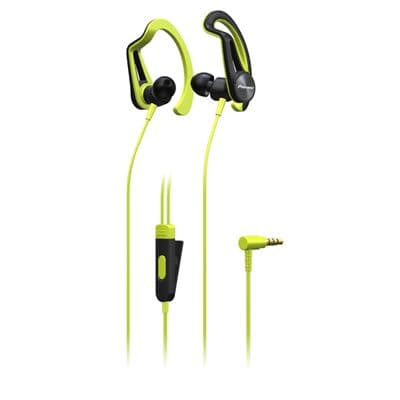 PIONEER In-ear Wire Headphone (Yellow) SE-E5T (Y)