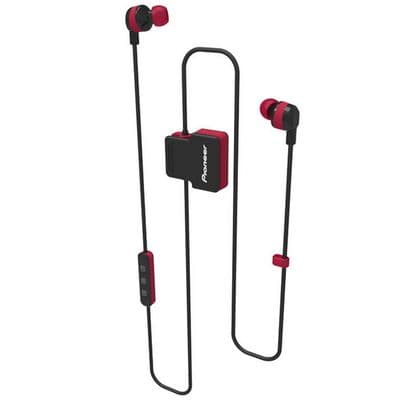 PIONEER SE-CL5BT In-ear Wireless Bluetooth Headphone (Red) SE-CL5BT (R)