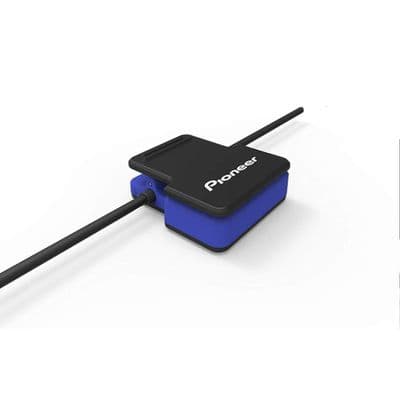 PIONEER ClipWear Active In-ear Wireless Bluetooth Headphone (Blue) SE-CL5BT (L)