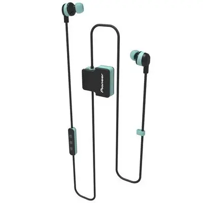 PIONEER ClipWear Active In-ear Wireless Bluetooth Headphone (Green) SE-CL5BT (GR)