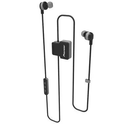 PIONEER ClipWear Active In-ear Wireless Bluetooth Headphone (Ash) SE-CL5BT (H)