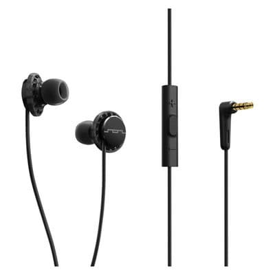 SOL Relays Sport Apple Devices In-ear Wire Headphone (Black) P1151