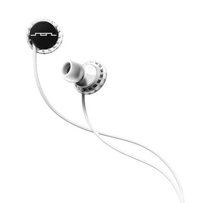 SOL Relays Sport Apple Devices In-ear Wire Headphone (White) EP1151