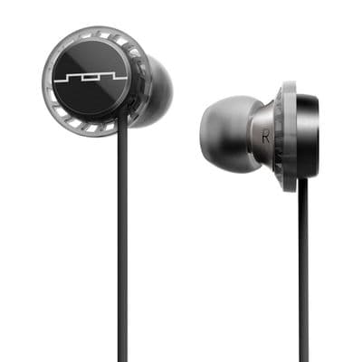 SOL Relays Sport In-ear Wireless Bluetooth Headphone (Black) SOL-EP1170GYA