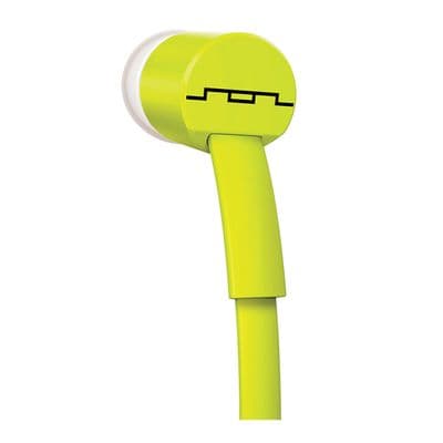 SOL JAX 1 BUTTON In-ear Wire Headphone (Lime) EP1112