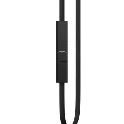 SOL JAX 1 BUTTON In-ear Wire Headphone (Black) EP1112