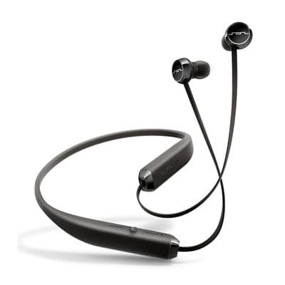 SOL Shadow Wireless In-ear Wireless Bluetooth Headphone (Black/Silver) SOL-EP1140 BK