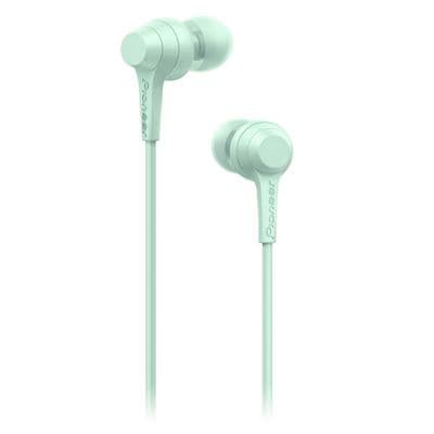 PIONEER In-ear Wire Headphone (Green) SE-C1T
