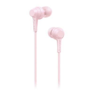 PIONEER In-ear Wire Headphone (Pink) SE-C1T