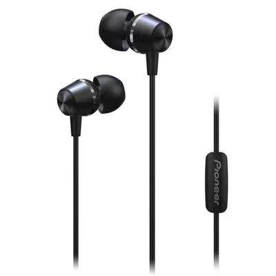 PIONEER In-Ear Wire Headphone ( Black) SE-QL2T